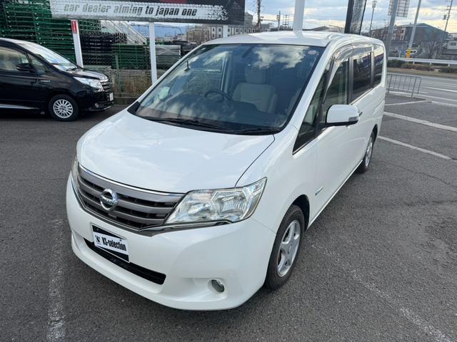 セレナ ２０Ｇ　Ｓ－ハイブリッド　両側電動スライドドア　純正ナビ　フルセグＴＶ　バックカメラ　ＥＴＣ　Ｂｌｕｅｔｏｏｔｈオーディオ　社外アルミホイール　オートライト　Ｗエアコン　　プッシュスタート　スマートキー　ロールサンシェード（60枚目）