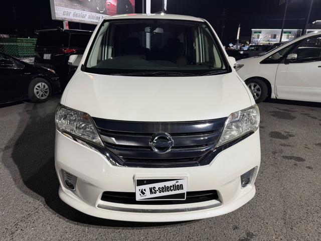 セレナ ハイウェイスター　Ｓ－ハイブリッド　両側電動スライドドア　プッシュスタート　スマートキー　ＥＴＣ　横滑り防止装置　バックカメラ　オートライト　アルミホイール（5枚目）