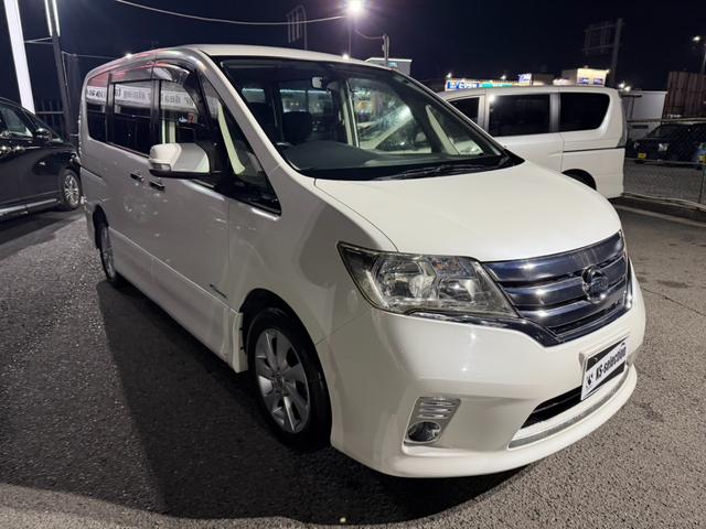 セレナ ハイウェイスター　Ｓ－ハイブリッド　両側電動スライドドア　プッシュスタート　スマートキー　ＥＴＣ　横滑り防止装置　バックカメラ　オートライト　アルミホイール（46枚目）