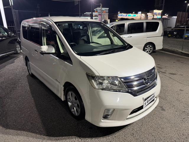 セレナ ハイウェイスター　Ｓ－ハイブリッド　両側電動スライドドア　プッシュスタート　スマートキー　ＥＴＣ　横滑り防止装置　バックカメラ　オートライト　アルミホイール（47枚目）