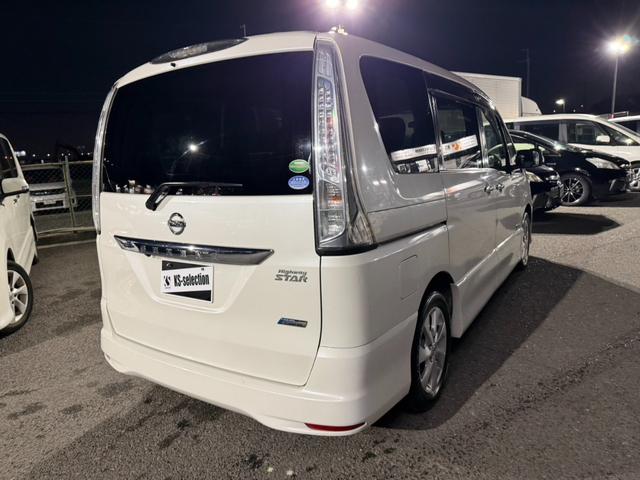 セレナ ハイウェイスター　Ｓ－ハイブリッド　両側電動スライドドア　プッシュスタート　スマートキー　ＥＴＣ　横滑り防止装置　バックカメラ　オートライト　アルミホイール（50枚目）