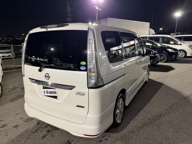 セレナ ハイウェイスター　Ｓ－ハイブリッド　両側電動スライドドア　プッシュスタート　スマートキー　ＥＴＣ　横滑り防止装置　バックカメラ　オートライト　アルミホイール（51枚目）