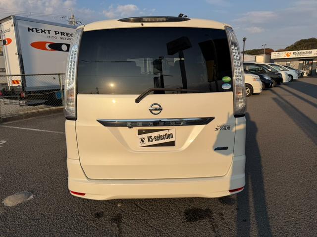 セレナ ハイウェイスター　Ｓ－ハイブリッド　両側電動スライドドア　プッシュスタート　スマートキー　ＥＴＣ　横滑り防止装置　バックカメラ　オートライト　アルミホイール（52枚目）