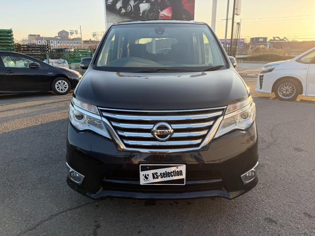 セレナ ハイウェイスター　Ｖセレクション＋セーフティ　ＳＨＶ　アドバンスセーフティパック　アラウンドビューモニター　両側電動スライドドア　後席モニター　Ｂｌｕｅｔｏｏｔｈオーディオ　ＥＴＣ　プッシュスタート　純正アルミホイール（6枚目）