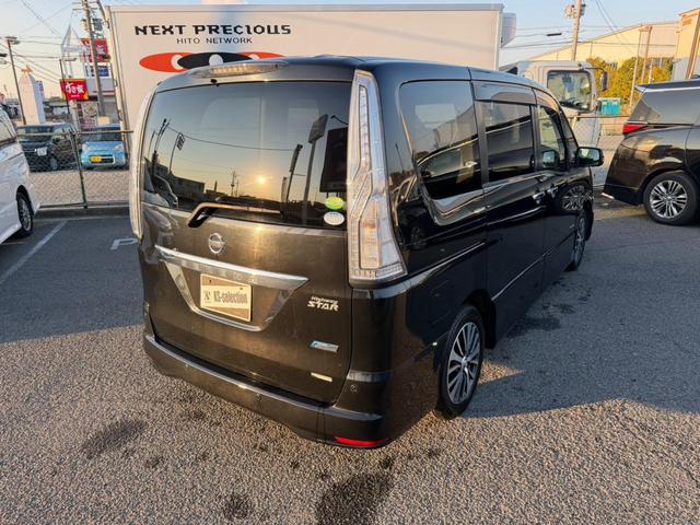 セレナ ハイウェイスター　Ｖセレクション＋セーフティ　ＳＨＶ　アドバンスセーフティパック　アラウンドビューモニター　両側電動スライドドア　後席モニター　Ｂｌｕｅｔｏｏｔｈオーディオ　ＥＴＣ　プッシュスタート　純正アルミホイール（54枚目）