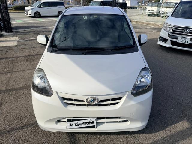 ミライース X 社外ナビ 地デジTV キーレスキー(5枚目)