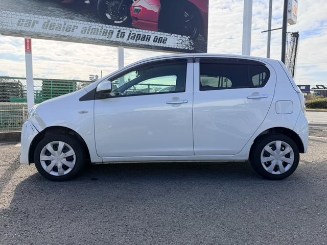 ミライース X 社外ナビ 地デジTV キーレスキー(9枚目)