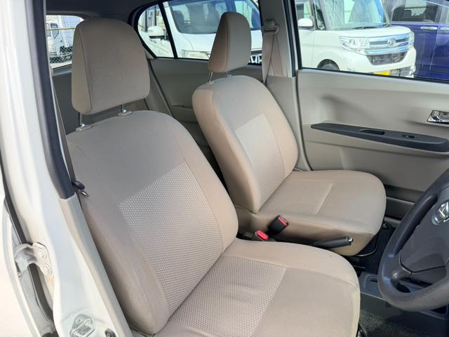 ミライース X 社外ナビ 地デジTV キーレスキー(11枚目)