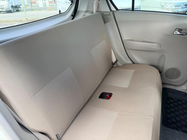 ミライース X 社外ナビ 地デジTV キーレスキー(13枚目)