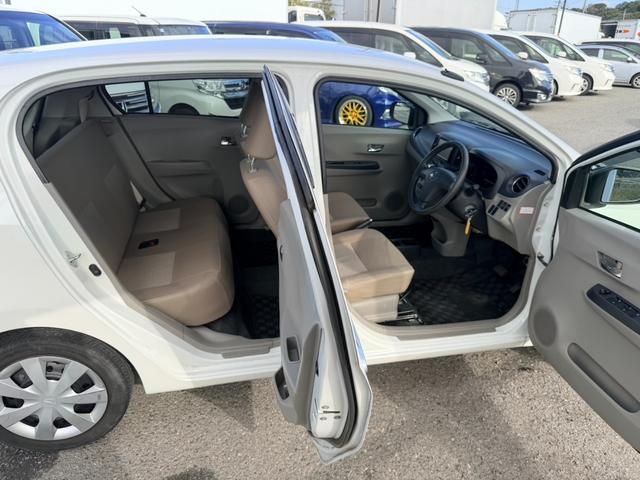 ミライース X 社外ナビ 地デジTV キーレスキー(14枚目)