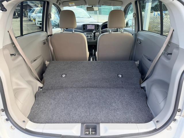 ミライース X 社外ナビ 地デジTV キーレスキー(16枚目)