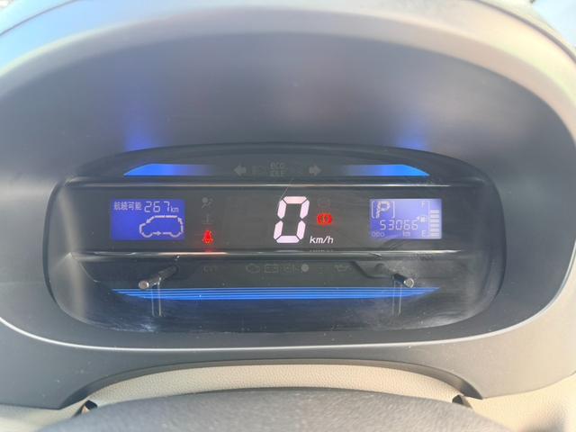 ミライース X 社外ナビ 地デジTV キーレスキー(32枚目)