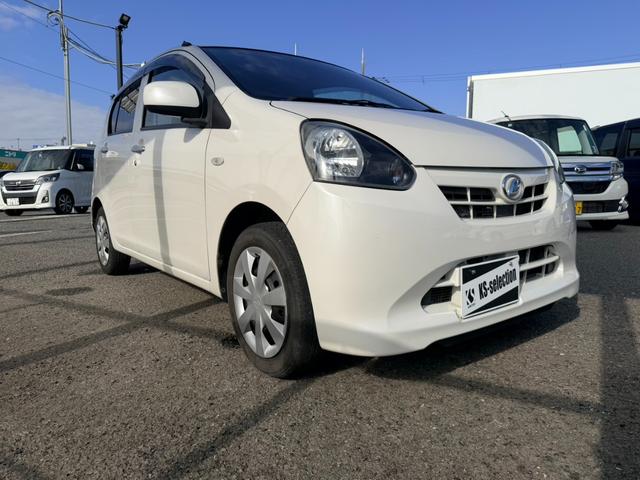 ミライース X 社外ナビ 地デジTV キーレスキー(39枚目)