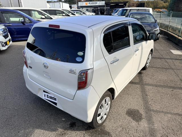 ミライース X 社外ナビ 地デジTV キーレスキー(42枚目)