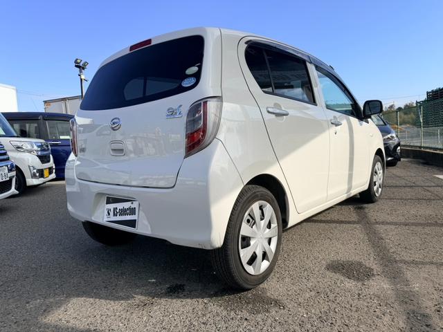 ミライース X 社外ナビ 地デジTV キーレスキー(43枚目)