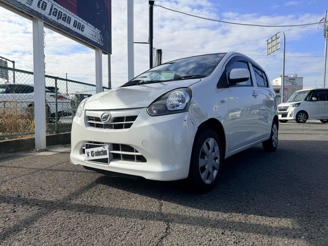 ミライース X 社外ナビ 地デジTV キーレスキー(50枚目)