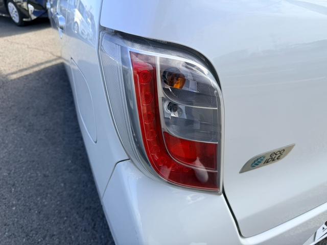 ミライース X 社外ナビ 地デジTV キーレスキー(54枚目)