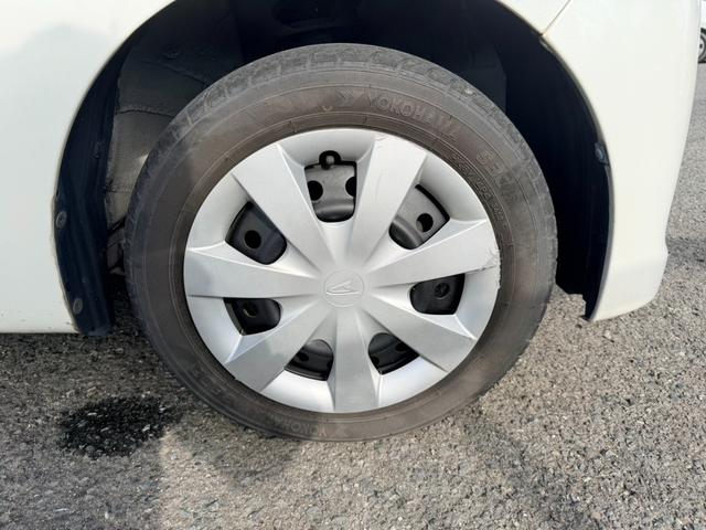 ミライース X 社外ナビ 地デジTV キーレスキー(59枚目)