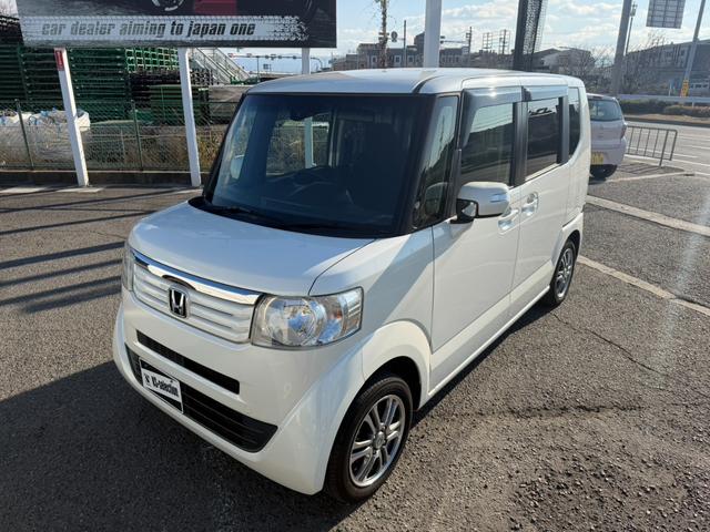 Ｎ－ＢＯＸ Ｇ　ＳＳパッケージ　両側電動スライドドア　ＥＴＣ　バックカメラ　Ｂｌｕｅｔｏｏｔｈオーディオ（56枚目）