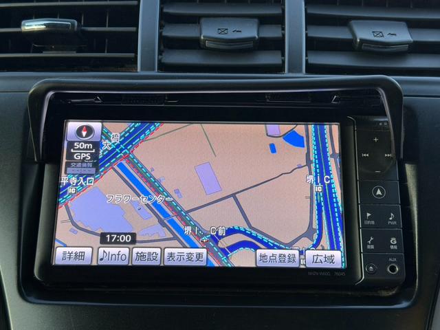 プリウスアルファ Ｓ　Ｌセレクション　純正ナビ　フルセグＴＶ　バックカメラ　ステアリングスイッチ　ＥＴＣ　社外１７インチナビ（20枚目）