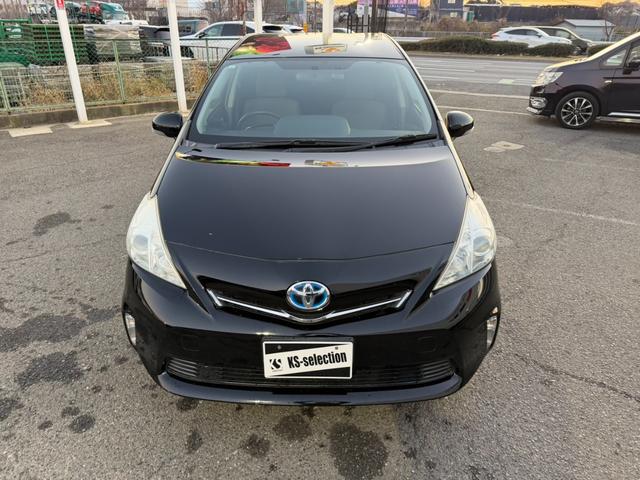 プリウスアルファ Ｓ　Ｌセレクション　純正ナビ　フルセグＴＶ　バックカメラ　ステアリングスイッチ　ＥＴＣ　社外１７インチナビ（39枚目）