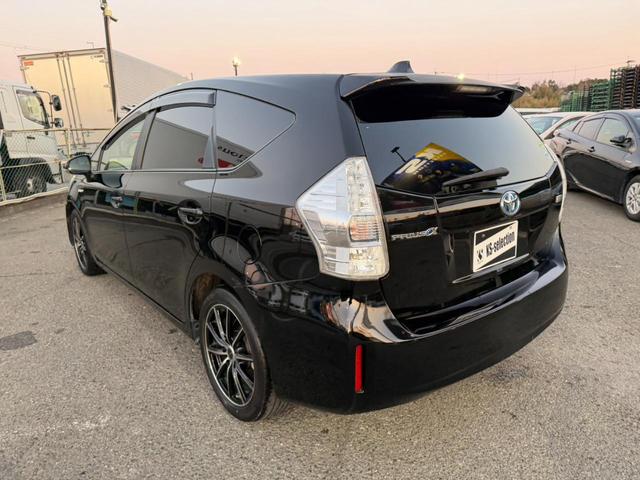 プリウスアルファ Ｓ　Ｌセレクション　純正ナビ　フルセグＴＶ　バックカメラ　ステアリングスイッチ　ＥＴＣ　社外１７インチナビ（47枚目）