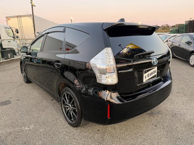 プリウスアルファ Ｓ　Ｌセレクション　純正ナビ　フルセグＴＶ　バックカメラ　ステアリングスイッチ　ＥＴＣ　社外１７インチナビ（48枚目）