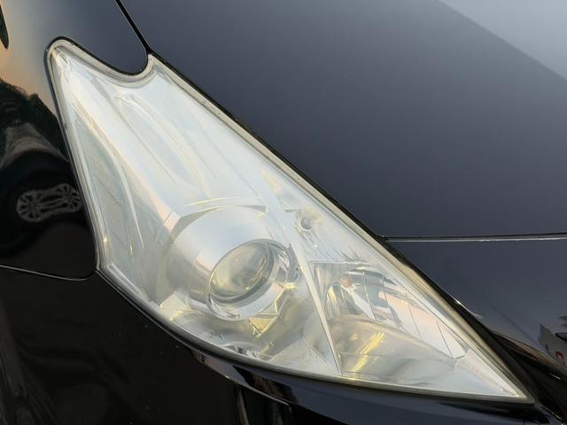 プリウスアルファ Ｓ　Ｌセレクション　純正ナビ　フルセグＴＶ　バックカメラ　ステアリングスイッチ　ＥＴＣ　社外１７インチナビ（55枚目）