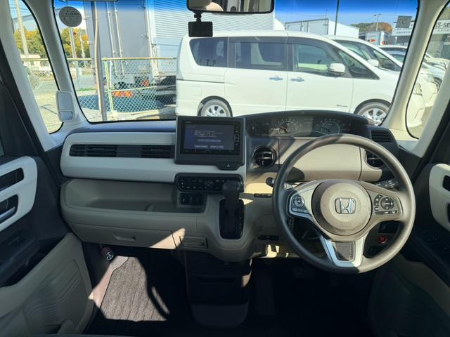 Ｎ－ＢＯＸ Ｇ・Ｌホンダセンシング　４ＷＤ　ホンダセンシング　電動スライドドア　バックカメラ　Ｂｌｕｅｔｏｏｔｈオーディオ　クルーズコントロール　シートヒーター　レーンキープアシスト　横滑り防止装置（23枚目）