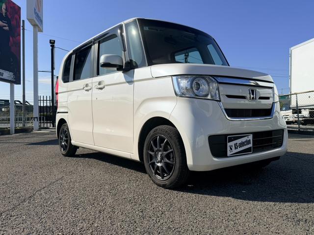 Ｎ－ＢＯＸ Ｇ・Ｌホンダセンシング　４ＷＤ　ホンダセンシング　電動スライドドア　バックカメラ　Ｂｌｕｅｔｏｏｔｈオーディオ　クルーズコントロール　シートヒーター　レーンキープアシスト　横滑り防止装置（50枚目）