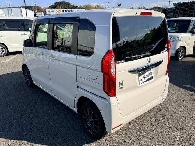 Ｎ－ＢＯＸ Ｇ・Ｌホンダセンシング　４ＷＤ　ホンダセンシング　電動スライドドア　バックカメラ　Ｂｌｕｅｔｏｏｔｈオーディオ　クルーズコントロール　シートヒーター　レーンキープアシスト　横滑り防止装置（57枚目）