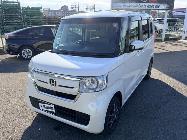Ｎ－ＢＯＸ Ｇ・Ｌホンダセンシング　４ＷＤ　ホンダセンシング　電動スライドドア　バックカメラ　Ｂｌｕｅｔｏｏｔｈオーディオ　クルーズコントロール　シートヒーター　レーンキープアシスト　横滑り防止装置（61枚目）