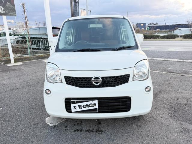 モコ Ｘ　ストラーダナビ　フルセグＴＶ　ＥＴＣ　パワーウィンドウ　ドライブレコーダ　スマートキー　プッシュスタート　レベライザー　電動格納ミラー　オートエアコン　純正ホイールキャップ（6枚目）