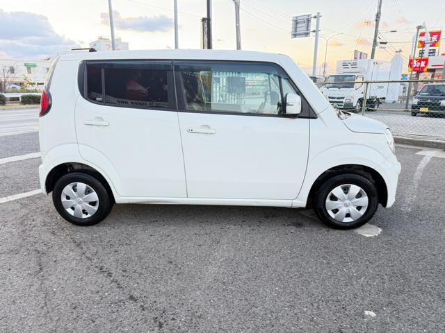 モコ Ｘ　ストラーダナビ　フルセグＴＶ　ＥＴＣ　パワーウィンドウ　ドライブレコーダ　スマートキー　プッシュスタート　レベライザー　電動格納ミラー　オートエアコン　純正ホイールキャップ（8枚目）