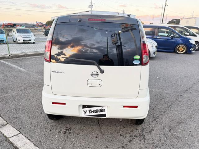 モコ Ｘ　ストラーダナビ　フルセグＴＶ　ＥＴＣ　パワーウィンドウ　ドライブレコーダ　スマートキー　プッシュスタート　レベライザー　電動格納ミラー　オートエアコン　純正ホイールキャップ（9枚目）