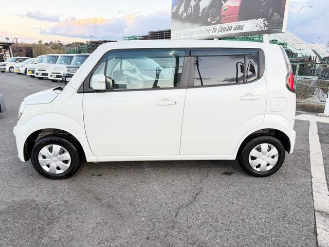 モコ Ｘ　ストラーダナビ　フルセグＴＶ　ＥＴＣ　パワーウィンドウ　ドライブレコーダ　スマートキー　プッシュスタート　レベライザー　電動格納ミラー　オートエアコン　純正ホイールキャップ（10枚目）