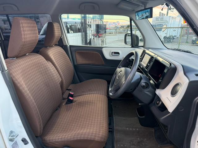 モコ Ｘ　ストラーダナビ　フルセグＴＶ　ＥＴＣ　パワーウィンドウ　ドライブレコーダ　スマートキー　プッシュスタート　レベライザー　電動格納ミラー　オートエアコン　純正ホイールキャップ（12枚目）