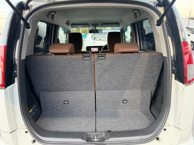 モコ Ｘ　ストラーダナビ　フルセグＴＶ　ＥＴＣ　パワーウィンドウ　ドライブレコーダ　スマートキー　プッシュスタート　レベライザー　電動格納ミラー　オートエアコン　純正ホイールキャップ（14枚目）