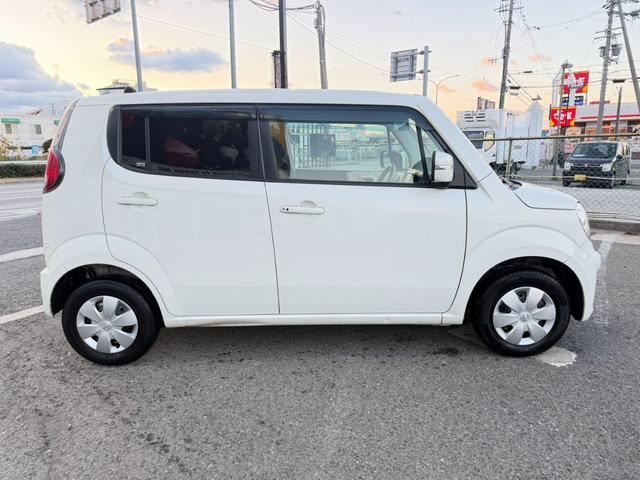 モコ Ｘ　ストラーダナビ　フルセグＴＶ　ＥＴＣ　パワーウィンドウ　ドライブレコーダ　スマートキー　プッシュスタート　レベライザー　電動格納ミラー　オートエアコン　純正ホイールキャップ（39枚目）