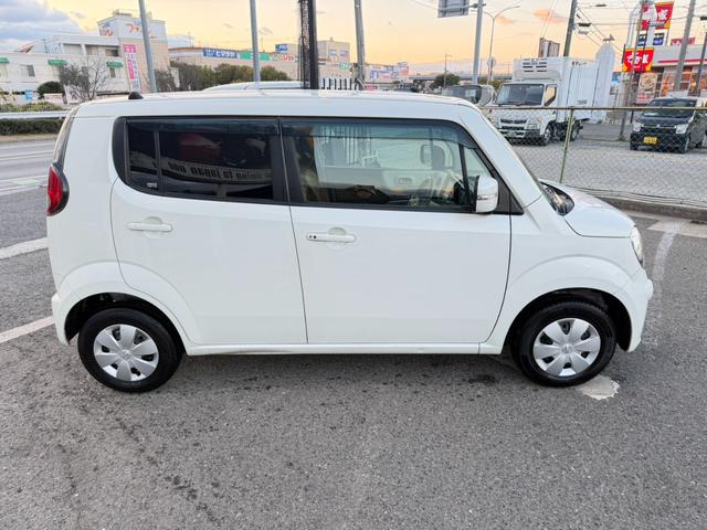 モコ Ｘ　ストラーダナビ　フルセグＴＶ　ＥＴＣ　パワーウィンドウ　ドライブレコーダ　スマートキー　プッシュスタート　レベライザー　電動格納ミラー　オートエアコン　純正ホイールキャップ（40枚目）