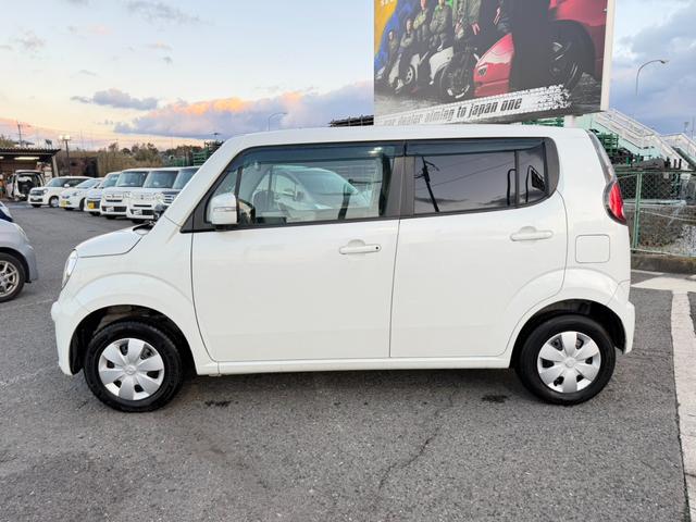 モコ Ｘ　ストラーダナビ　フルセグＴＶ　ＥＴＣ　パワーウィンドウ　ドライブレコーダ　スマートキー　プッシュスタート　レベライザー　電動格納ミラー　オートエアコン　純正ホイールキャップ（47枚目）