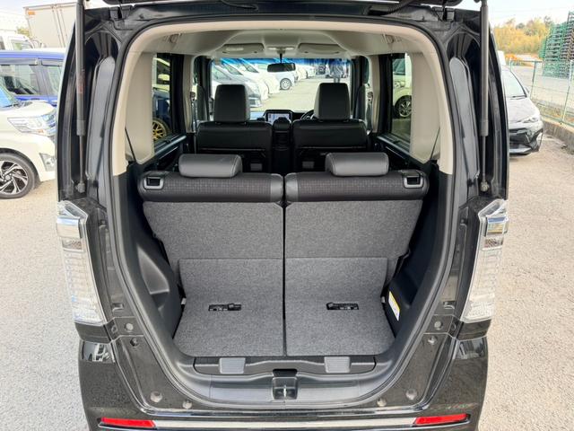 Ｎ－ＢＯＸカスタム Ｇ・ターボＬパッケージ　両側電動スライドドア　純正ナビ　バックカメラ　Ｂｌｕｅｔｏｏｔｈオーディオ　純正アルミホイール　横滑り防止装置　ハーフレザー　ＥＴＣ　クルーズコントロール（16枚目）