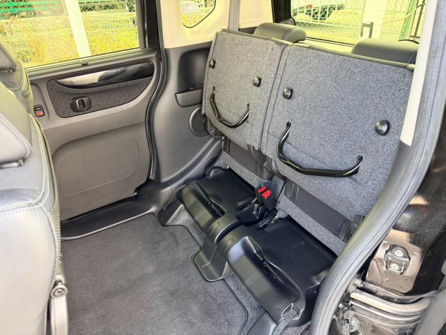 Ｎ－ＢＯＸカスタム Ｇ・ターボＬパッケージ　両側電動スライドドア　純正ナビ　バックカメラ　Ｂｌｕｅｔｏｏｔｈオーディオ　純正アルミホイール　横滑り防止装置　ハーフレザー　ＥＴＣ　クルーズコントロール（20枚目）