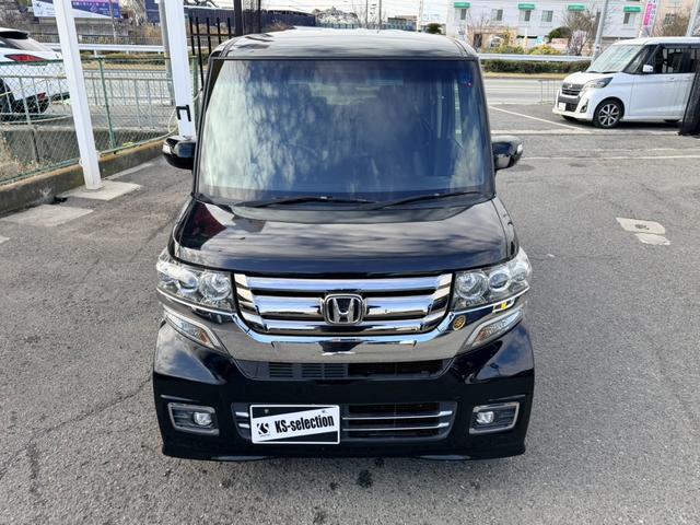 Ｎ－ＢＯＸカスタム Ｇ・ターボＬパッケージ　両側電動スライドドア　純正ナビ　バックカメラ　Ｂｌｕｅｔｏｏｔｈオーディオ　純正アルミホイール　横滑り防止装置　ハーフレザー　ＥＴＣ　クルーズコントロール（46枚目）