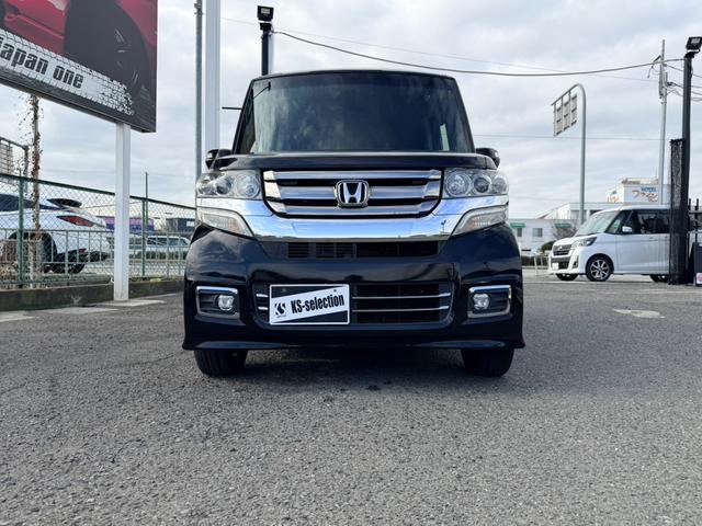 Ｎ－ＢＯＸカスタム Ｇ・ターボＬパッケージ　両側電動スライドドア　純正ナビ　バックカメラ　Ｂｌｕｅｔｏｏｔｈオーディオ　純正アルミホイール　横滑り防止装置　ハーフレザー　ＥＴＣ　クルーズコントロール（47枚目）