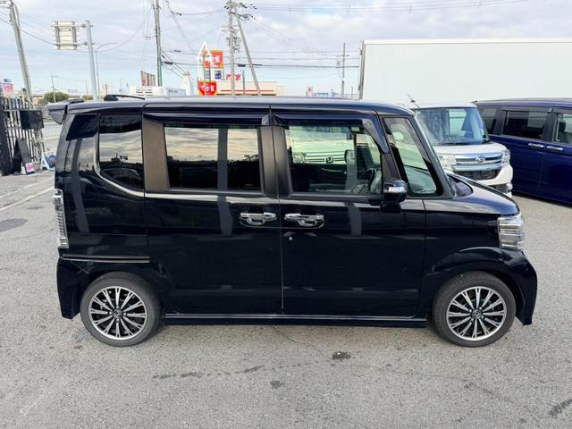 Ｎ－ＢＯＸカスタム Ｇ・ターボＬパッケージ　両側電動スライドドア　純正ナビ　バックカメラ　Ｂｌｕｅｔｏｏｔｈオーディオ　純正アルミホイール　横滑り防止装置　ハーフレザー　ＥＴＣ　クルーズコントロール（49枚目）