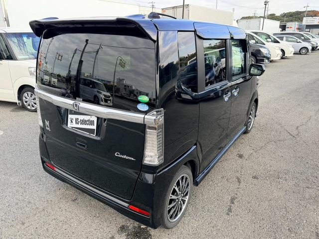 Ｎ－ＢＯＸカスタム Ｇ・ターボＬパッケージ　両側電動スライドドア　純正ナビ　バックカメラ　Ｂｌｕｅｔｏｏｔｈオーディオ　純正アルミホイール　横滑り防止装置　ハーフレザー　ＥＴＣ　クルーズコントロール（51枚目）