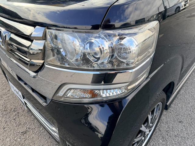 Ｎ－ＢＯＸカスタム Ｇ・ターボＬパッケージ　両側電動スライドドア　純正ナビ　バックカメラ　Ｂｌｕｅｔｏｏｔｈオーディオ　純正アルミホイール　横滑り防止装置　ハーフレザー　ＥＴＣ　クルーズコントロール（65枚目）