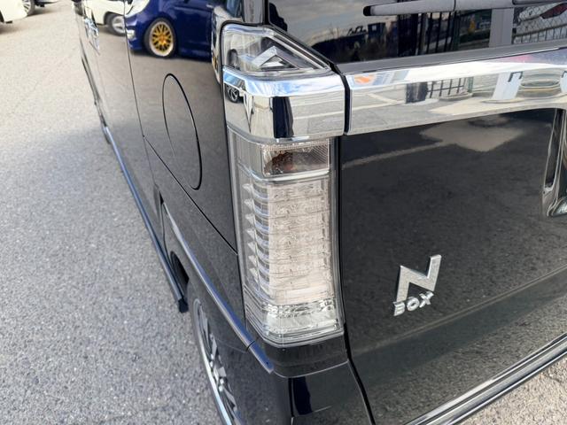 Ｎ－ＢＯＸカスタム Ｇ・ターボＬパッケージ　両側電動スライドドア　純正ナビ　バックカメラ　Ｂｌｕｅｔｏｏｔｈオーディオ　純正アルミホイール　横滑り防止装置　ハーフレザー　ＥＴＣ　クルーズコントロール（67枚目）