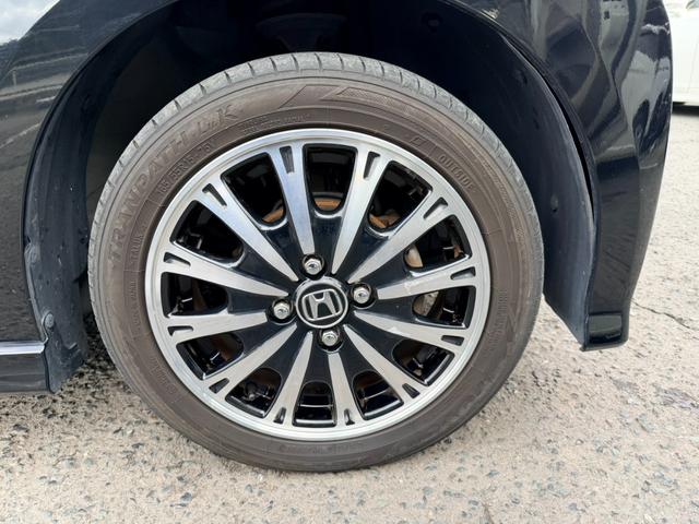 Ｎ－ＢＯＸカスタム Ｇ・ターボＬパッケージ　両側電動スライドドア　純正ナビ　バックカメラ　Ｂｌｕｅｔｏｏｔｈオーディオ　純正アルミホイール　横滑り防止装置　ハーフレザー　ＥＴＣ　クルーズコントロール（71枚目）